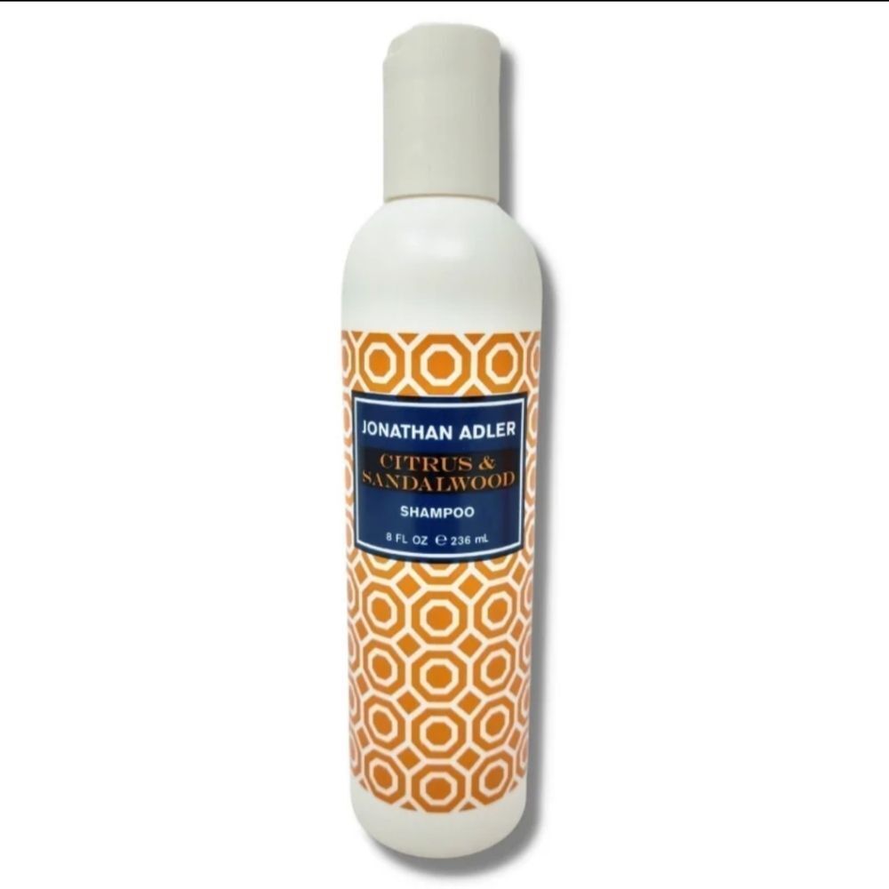 2 Jonathon Adler Citrus and Sandalwood Set Hair Shampoo and Conditioner Sets - Picture 4 of 7